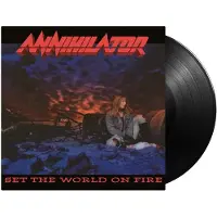 MUSIC ON VINYL Set The World On Fire