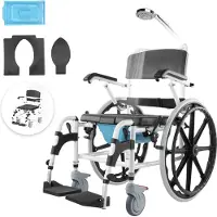 Vevor Doucherolstoel
