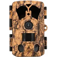 Siltcon Wildcamera 4K 60MP - Nachtzicht - 64GB SD - 8 Batterijen
