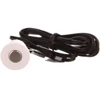 GTV Dimbaar aanraakschakelaar, 12V, 24W, wit, afmetingen 22 x 16 mm, gatdiameter 18 mm