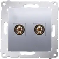 Kontakt-Simon DGL2.01/43, Zilver, Kunststof, IP20, 75 mm, 47 mm, 75 mm
