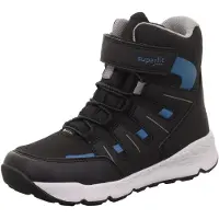 Superfit Laarzen 'FREE RIDE' blauw / grijs / zwart
