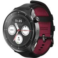 Motorola Moto Watch Ultra, 3,81 cm (1,5 inch), P-OLED, touchscreen, 32 GB, GPS, 56 g