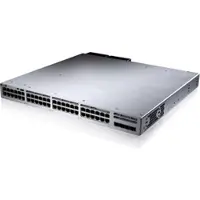 Cisco Catalyst 9300L - Netwerkvoordeel - Switch - L3 - beheerd - 48 x 10/100/1000 (PoE+) + 4 x Gigabit SFP (uplink) - voor montage in een rack - PoE+ (505 W)