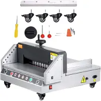 Vevor elektrische papiersnijder (330,2 mm snijbreedte / 4 cm snijdikte)