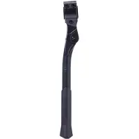 BBB Cycling Fietsstandaard 26 - 29 Inch - Universeel Klemsysteem - Verstelbaar in Lengte - Zijstandaard: E-bike, Stadsfiets & Mountainbike - UniKick Clampmount - BKS-08