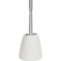 Spirella Etna - Toiletborstelhouder - Wit - 41 cm