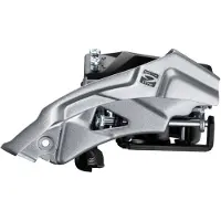 Shimano Voorderailleur Acera M2000 9s Klemband 63-66 Zilver