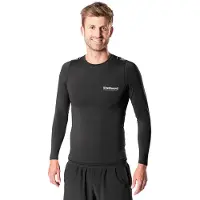 Liiteguard Spine-Tech Baselayer LS, heren, zwart