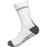 Liiteguard Voetbalkousen Merino PRO-TECH - Wit/Grijs