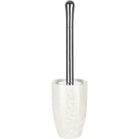 Spirella Wc-borstel Met Houder Darwin - Keramiek - Wit
