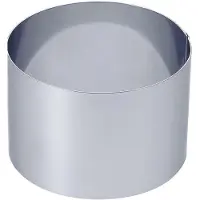 De Buyer Plain Surprise taartring Ø20 cm