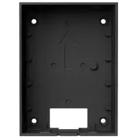 Dahua VTM115 Zwart, opbouw behuizing voor de buitenpost