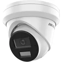 Hikvision DS-2CD2383G2-LI2U, 8MP Turret, Smart Hybrid Light, AcuSense, PoE, micro SD slot, Microfoon