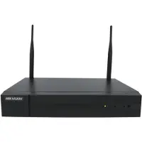 Hikvision HWN-2104MH-W, 4 Kanaals WiFi NVR, Zonder PoE, Max 4MP camera's