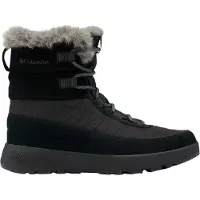 Columbia Dames Slope LD61 Suède Winterlaarzen (Zwart)