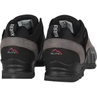 Karrimor Heren Hot Route Suede Wandelschoenen (Houtskool/kalk)