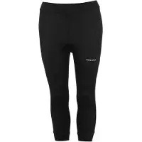 Corel Dames/Dames Capri 3/4 fietsbroek (Zwart)