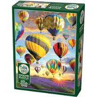 Cobble Hill Hot Air Balloons - 1000 Teile.