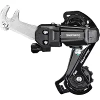 Shimano Tourney RD-TY200 6-7-Speed With Hanger Middelgrote kooi Achter Achterderailleur