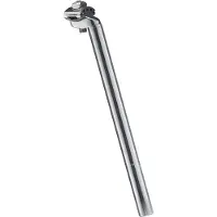 Ergotec Zadelpen vast Patent 25,0 x 350 mm aluminium zilver online kopen