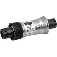 Shimano Trapas Bb-es51 Staal 68 - 118 Octalink Bsa Zilver/zwart