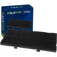 Alapure HFK806 actieve koolfilter, geschikt voor de volgende modellen: 11025806 / 11008216 / DSZ4561 / Z54TC02X0 / LZ45610