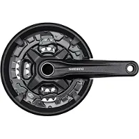 Shimano Crankstel 3 x 9 speed MTB/Trekking FC-MT210 175/44-32-22T Hollowtech 2 - zwart