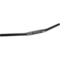 Ergotec Moon Stuurbocht Ø31.8mm/ 625mm breed Aluminium - Zwart