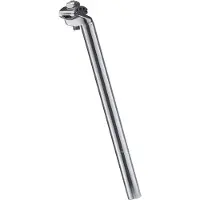 Ergotec Zadelpen vast Patent 25,8 x 350 mm aluminium zilver online kopen