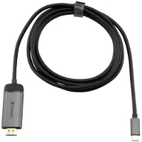 Verbatim 49144, USB-C naar HDMI 4K adapter, USB 3.1 GEN 1, 150 cm kabel