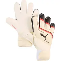 Puma Keepershandschoenen King Match Protect RC The Arrival - Amangaan met suiker/Zwart/Ultra Red Kids