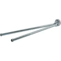 Spirella Handdoekhouder – Wandhanddoekhouder voor de Badkamer – Handdoekrek met Modern en Elegant Design – Wandmontage