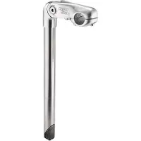 Ergotec Stuurpen Kobra, verstelbaar - RVS - 25,4 / 300x110 / 25,4 mm - Zilver
