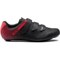 Northwave CORE 2 Schoenen Zwart/Rood || Maat: 46