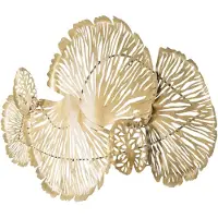 Mauro Ferretti Wanddecoratie Iris Verticale 115×5×64 cm
