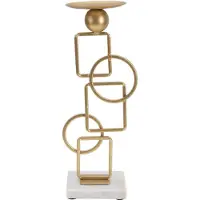 Mauro Ferretti Kandelaar Marie 13×10×31,5 cm