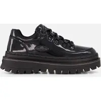 SKECHERS Veterschoen 'Jammers - Cool Block' zwart