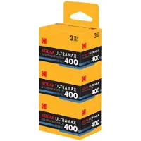 Kodak - UltraMax 400 35 mm kleurennegatieffilm - 3-pack met 36 opnamen