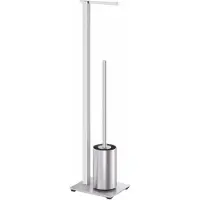 Zack Toiletbutler Carvo RVS Mat