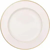 Villeroy & Boch Anmut Gold serveerschaal Ø33,5 cm Wit