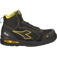 Diadora werkschoenen hoog S3S 182532 45 / Zwart