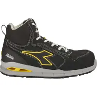Diadora werkschoenen hoog S3S 182529 44 / Zwart