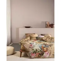 Essenza Rosabelle Dekbedovertrek Golden sand 140x200/220