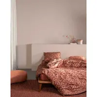 Essenza Clea dekbedovertrek 200x200/220 Terracotta