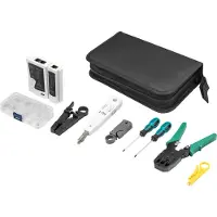 Digitus DN-94027 Netwerktoolset, 12-delig