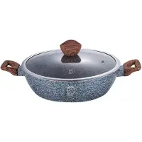 Berlinger Haus granieten wokpan 32cm 4,9l Forest Line BH1202
