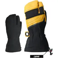 Lenz Heat Glove 8.0 Finger Cap Lobster verwarmde handschoenen