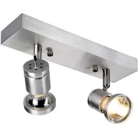 SLV LED Armatuur | 2X GU10 Max 75W | IP20 Dimbaar | ASTO