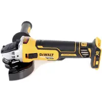 DeWalt DCG 405 P2 accu haakse slijper 18V 125mm borstelloos + 2x accu 5.0Ah + lader
